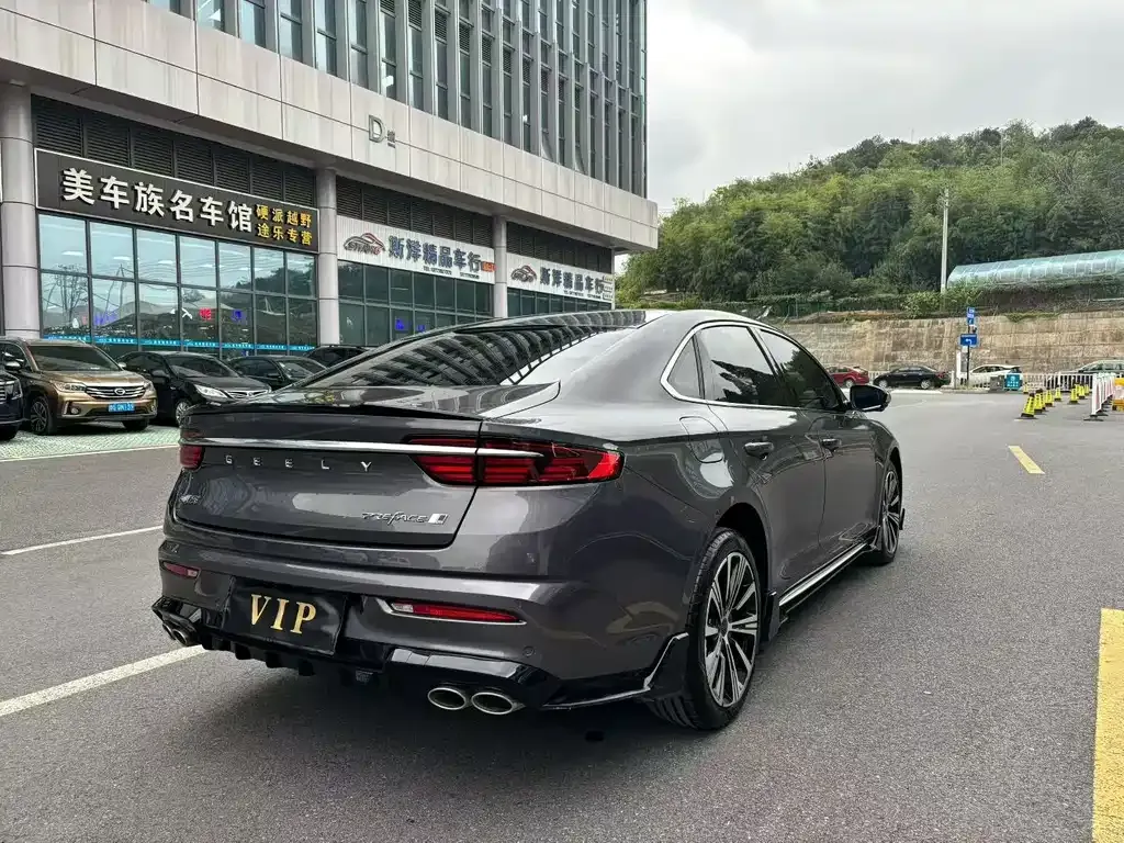 Geely Xingrui 2024 из CN, фото 6