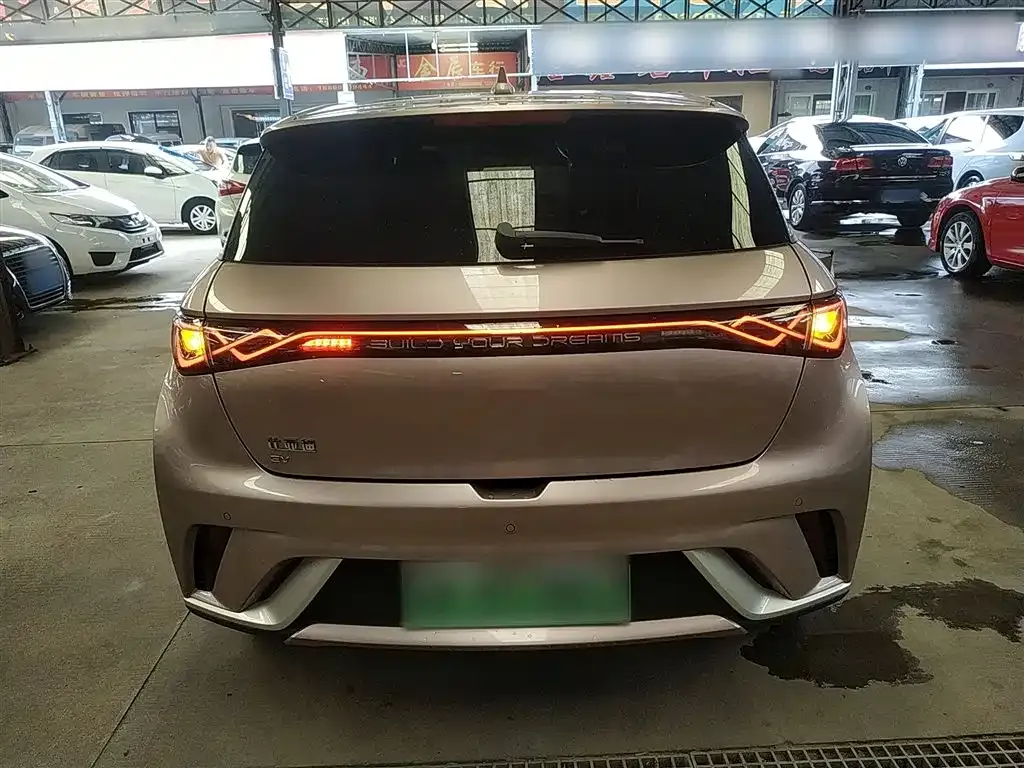 BYD Dolphin 2024 из CN, фото 6