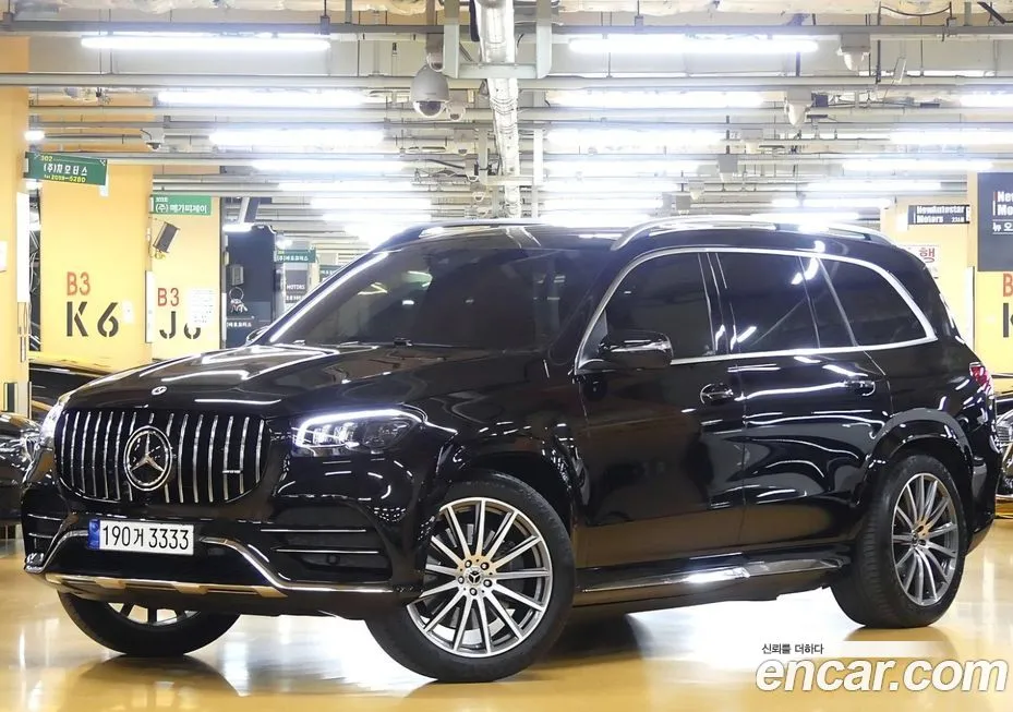 Mercedes-Benz GLS-Class — фото 1