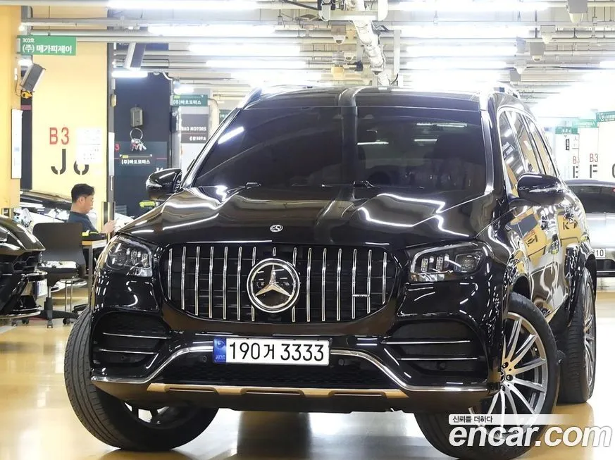 Mercedes-Benz GLS-Class — фото 2