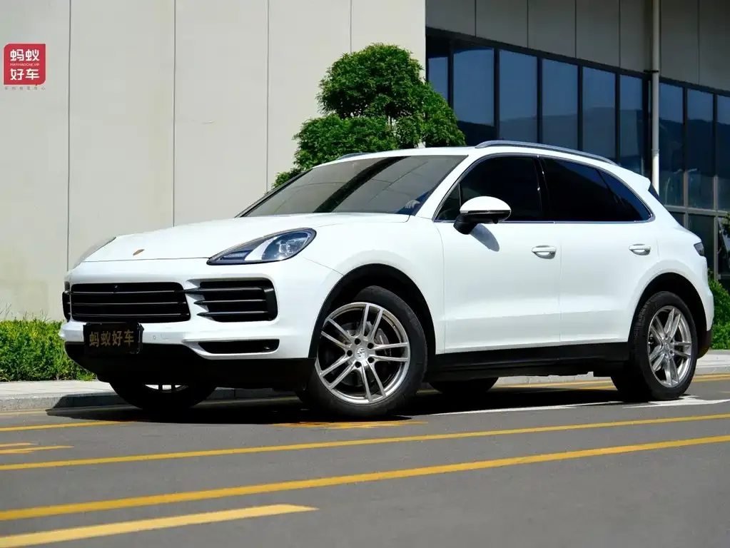 Porsche Cayenne 2022 из CN, фото 1