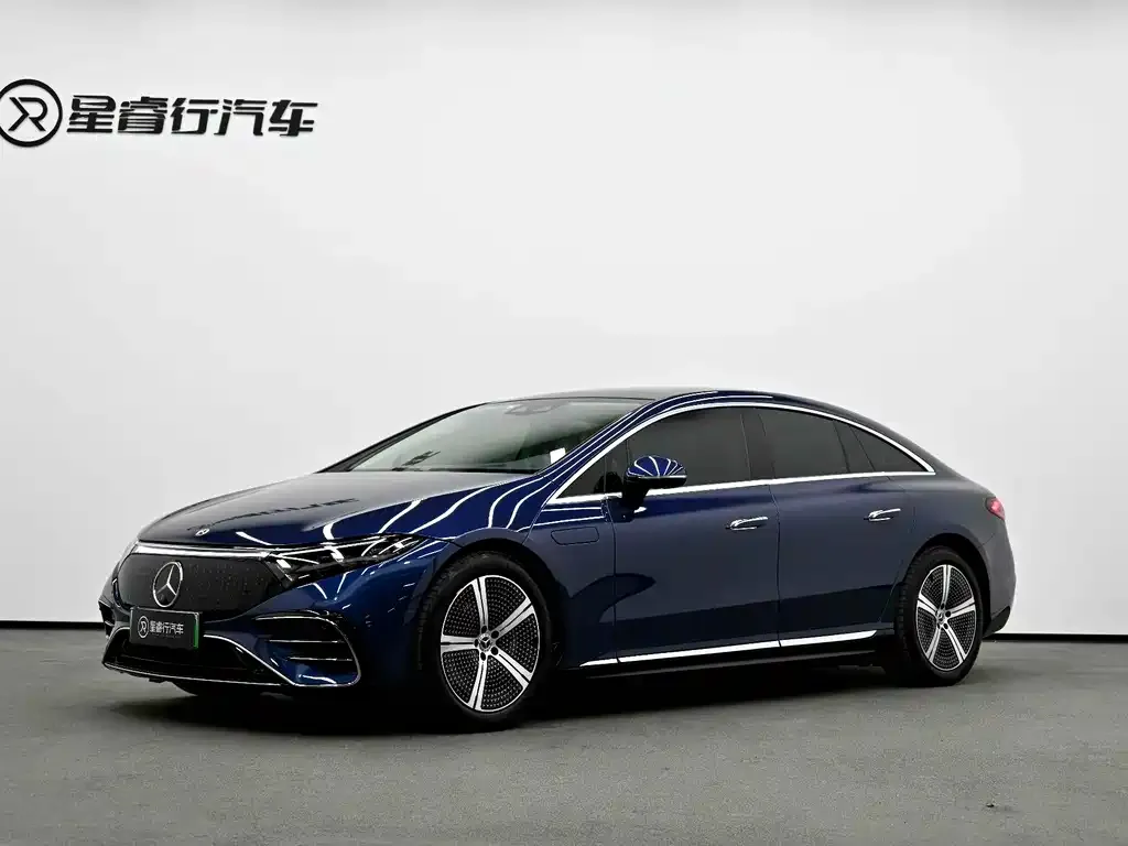 Mercedes-Benz EQS 2022 из CN, фото 1