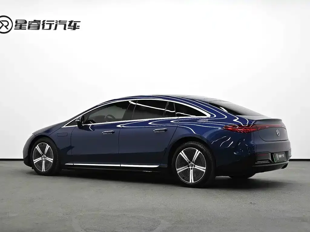 Mercedes-Benz EQS 2022 из CN, фото 2