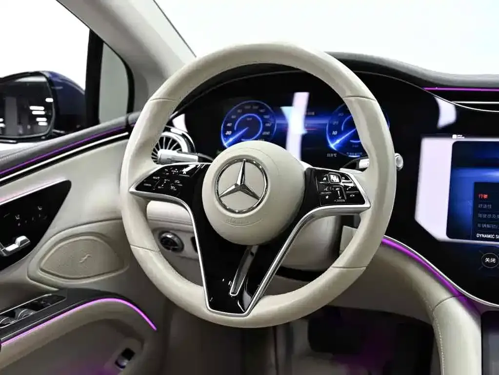Mercedes-Benz EQS 2022 из CN, фото 6