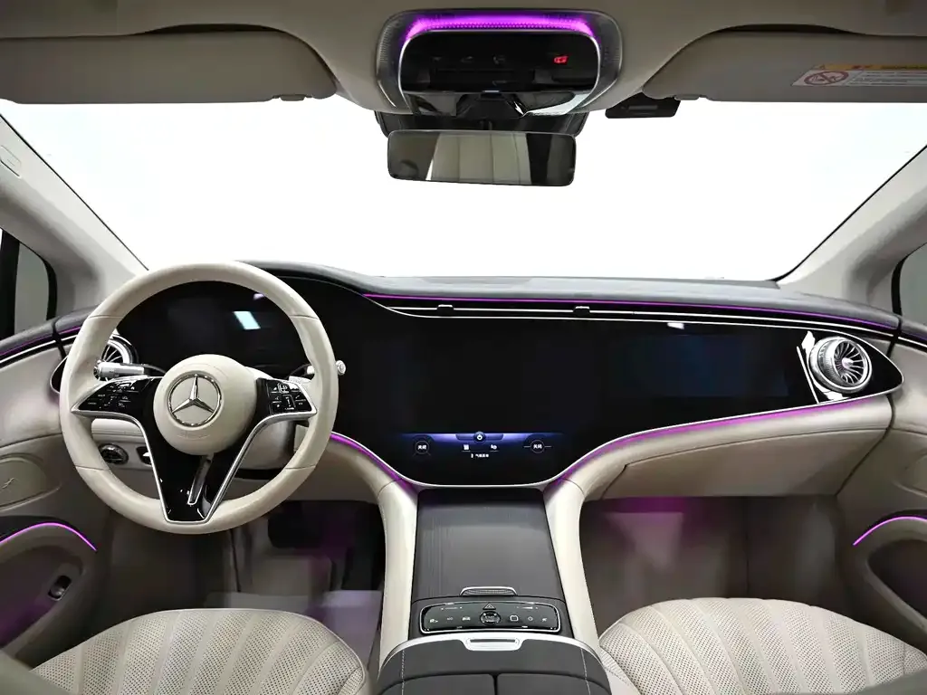Mercedes-Benz EQS 2022 из CN, фото 7