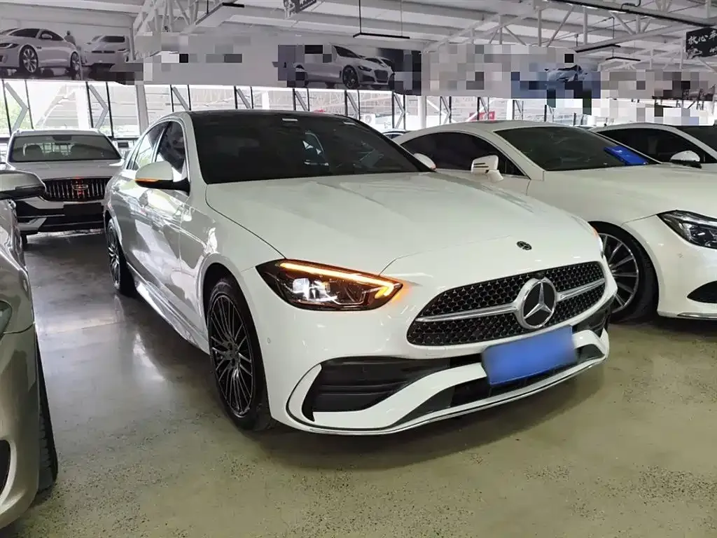 Mercedes-Benz C-Class 2021 из CN, фото 4