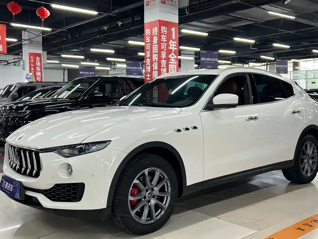Maserati Levante 2021 из CN, фото 1