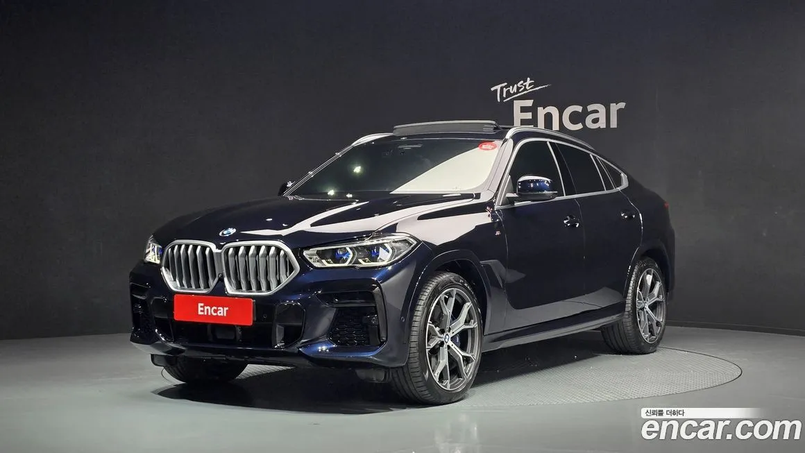BMW X6 — фото 1