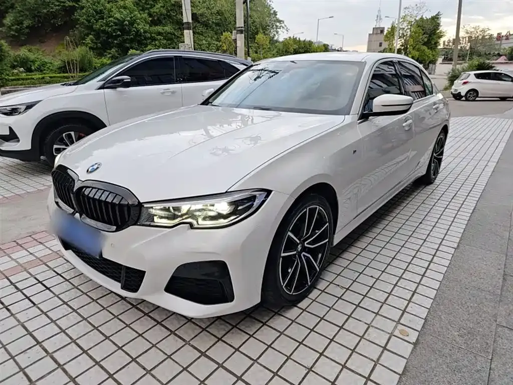 BMW 3 Series 2022 из CN, фото 1