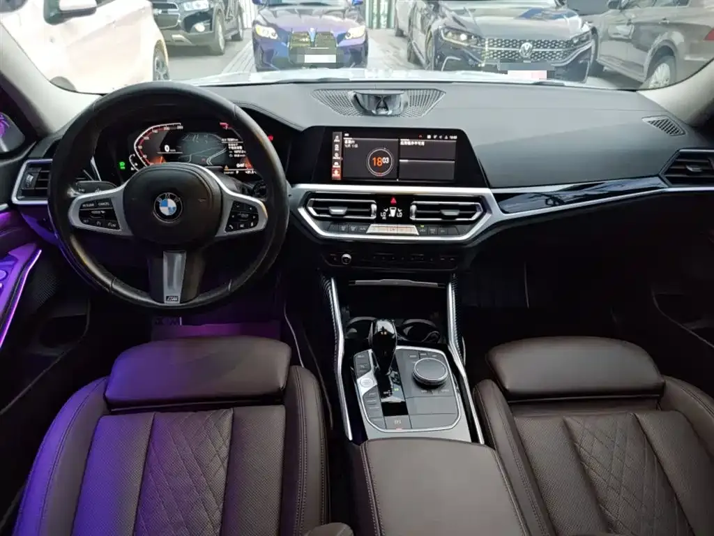 BMW 3 Series 2022 из CN, фото 10