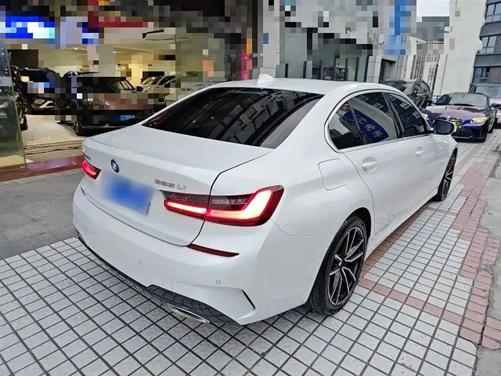 BMW 3 Series 2022 из CN, фото 5