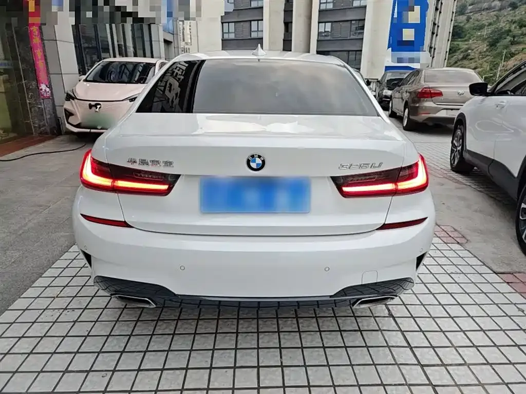 BMW 3 Series 2022 из CN, фото 6