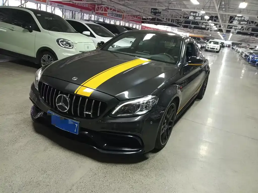 Mercedes-Benz C-Class AMG — фото 1