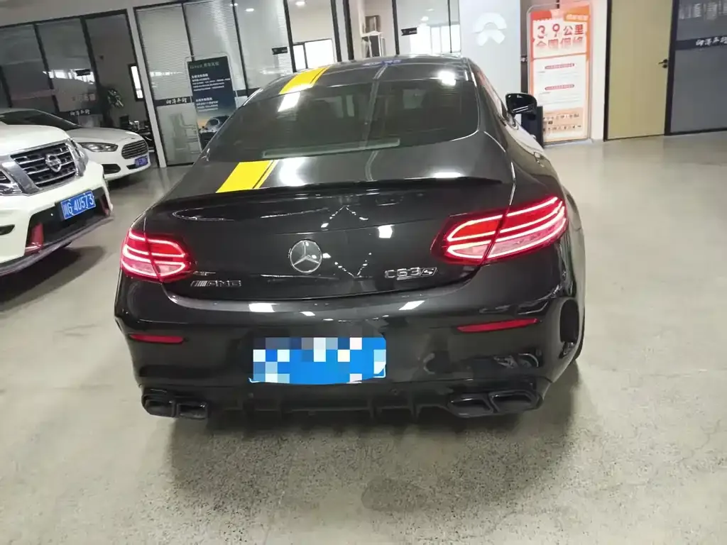 Mercedes-Benz C-Class AMG — фото 2