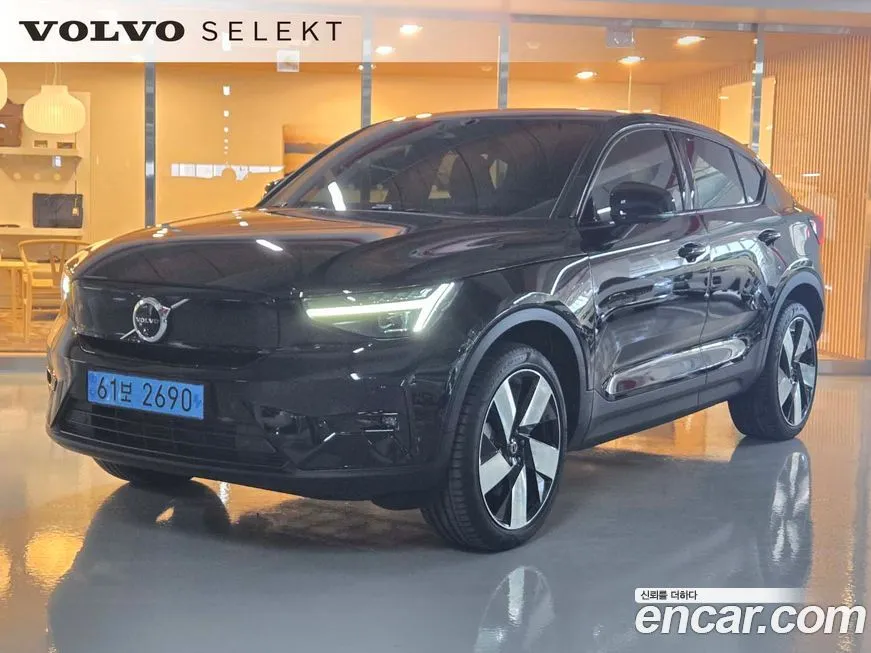Volvo C40 2024 из KR, фото 1