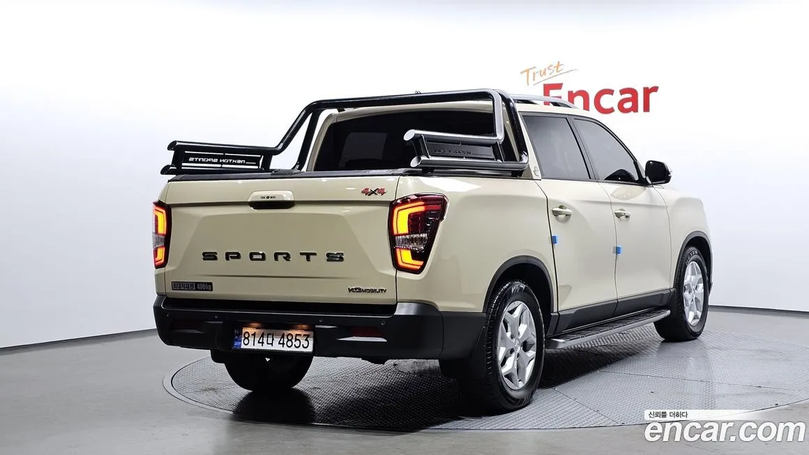 KG Mobility (Ssangyong) Rexton 2024 из KR, фото 2