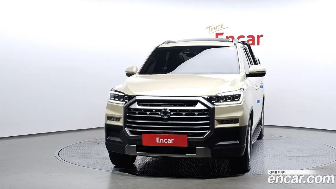 KG Mobility (Ssangyong) Rexton 2024 из KR, фото 3