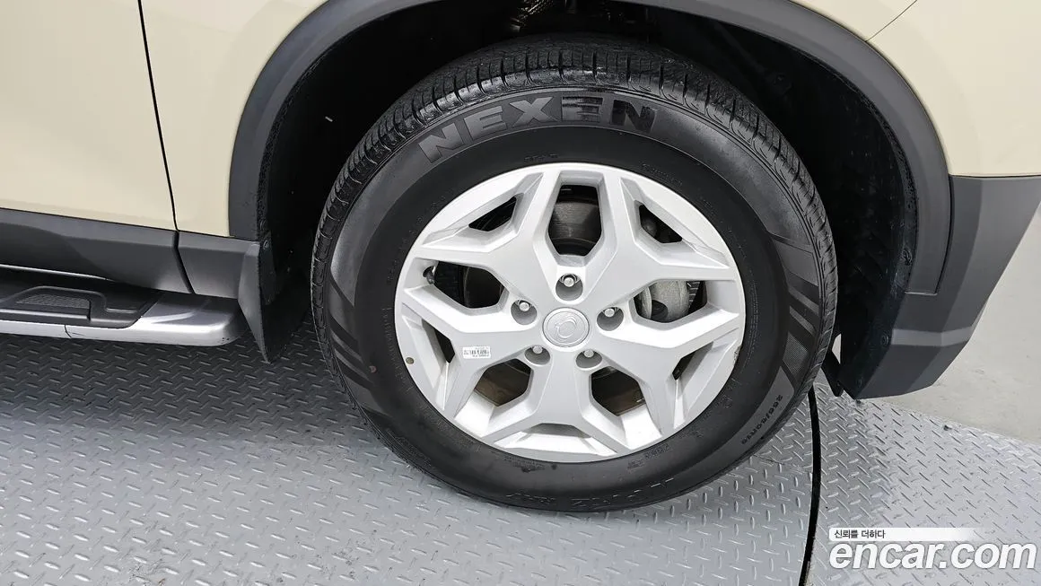 KG Mobility (Ssangyong) Rexton 2024 из KR, фото 5