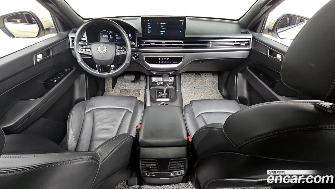 KG Mobility (Ssangyong) Rexton 2024 из KR, фото 7