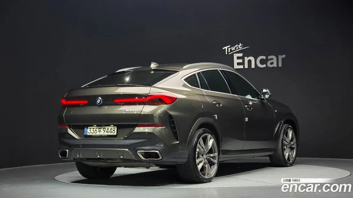 BMW X6 2021 из KR, фото 2