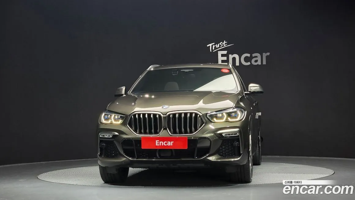 BMW X6 2021 из KR, фото 3