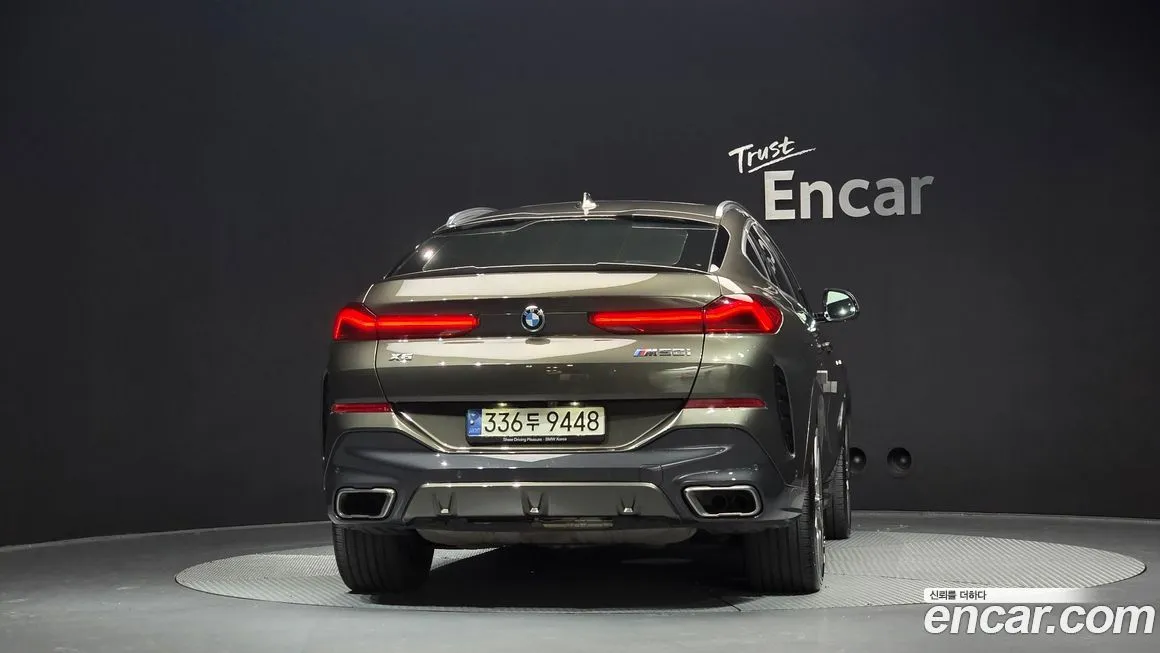 BMW X6 2021 из KR, фото 4