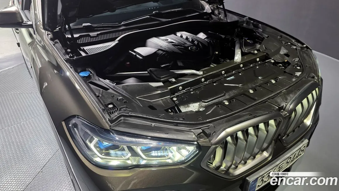 BMW X6 2021 из KR, фото 6