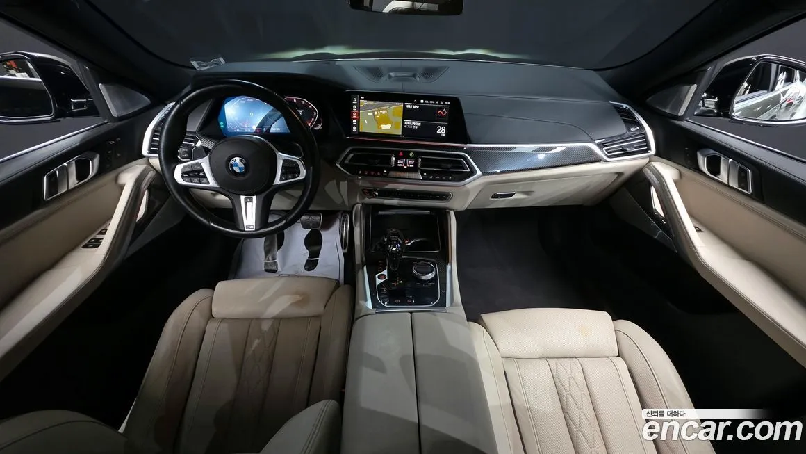 BMW X6 2021 из KR, фото 7