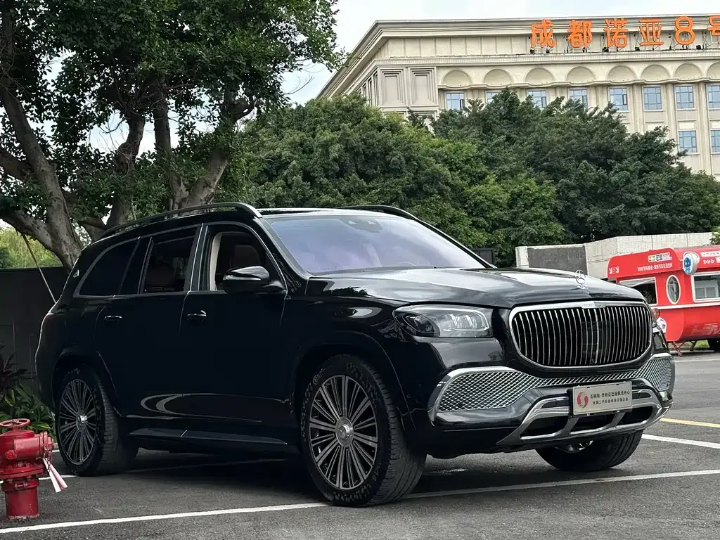 Mercedes-Benz GLS 2023 из CN, фото 1