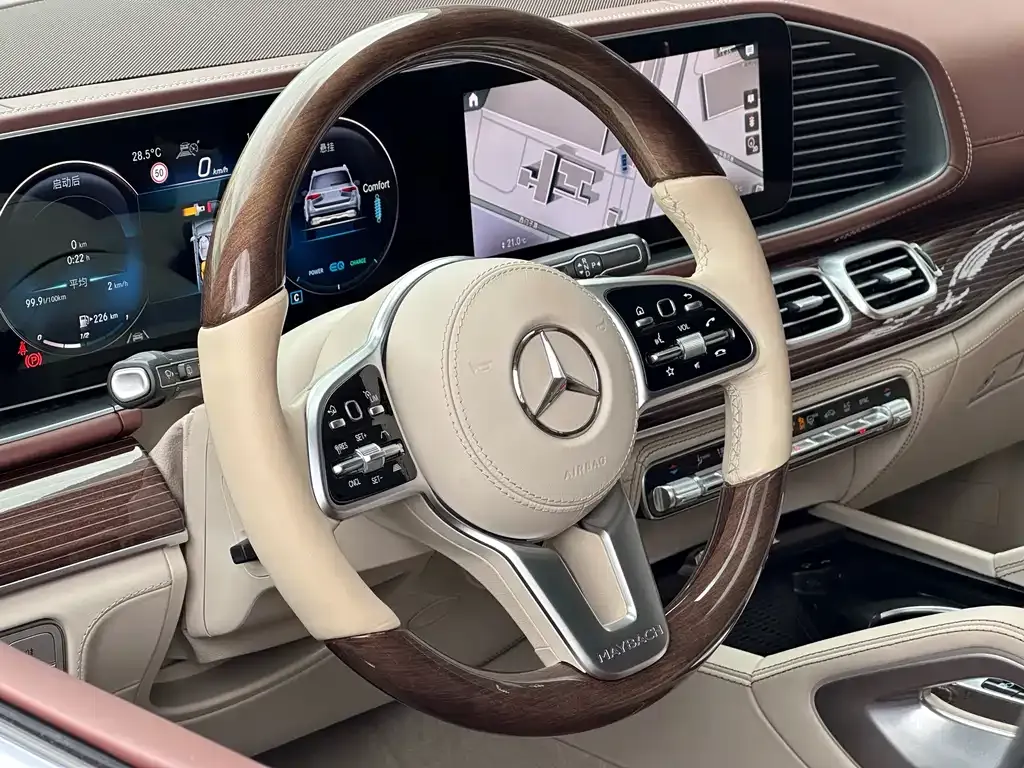 Mercedes-Benz GLS 2023 из CN, фото 3