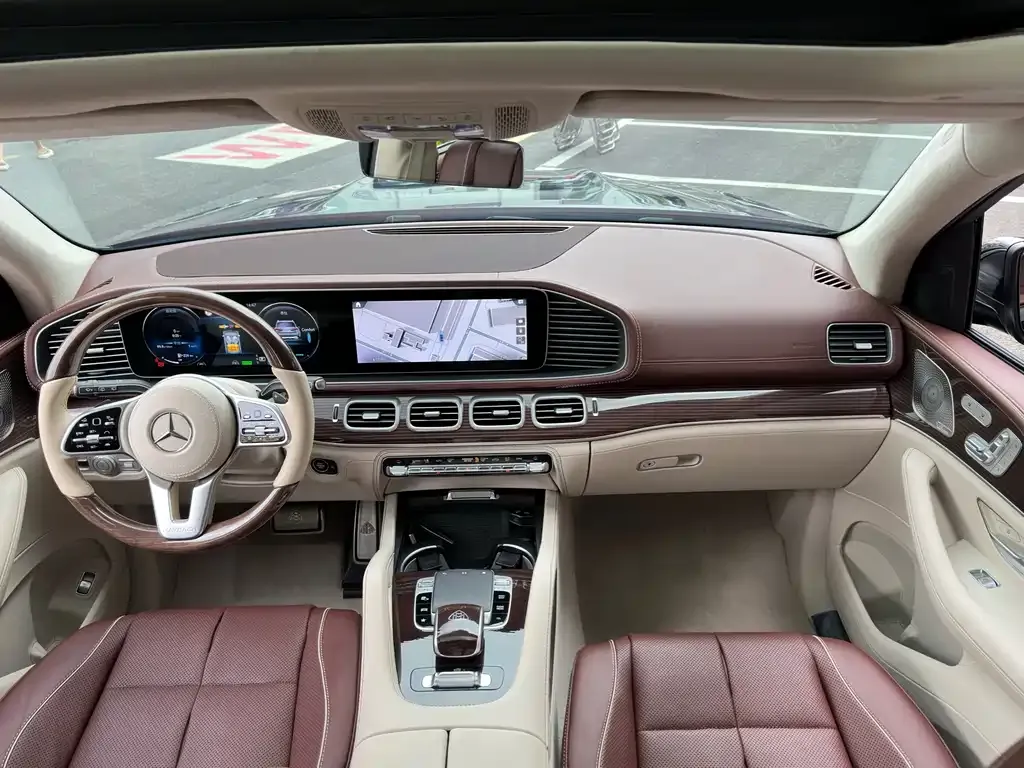 Mercedes-Benz GLS 2023 из CN, фото 4