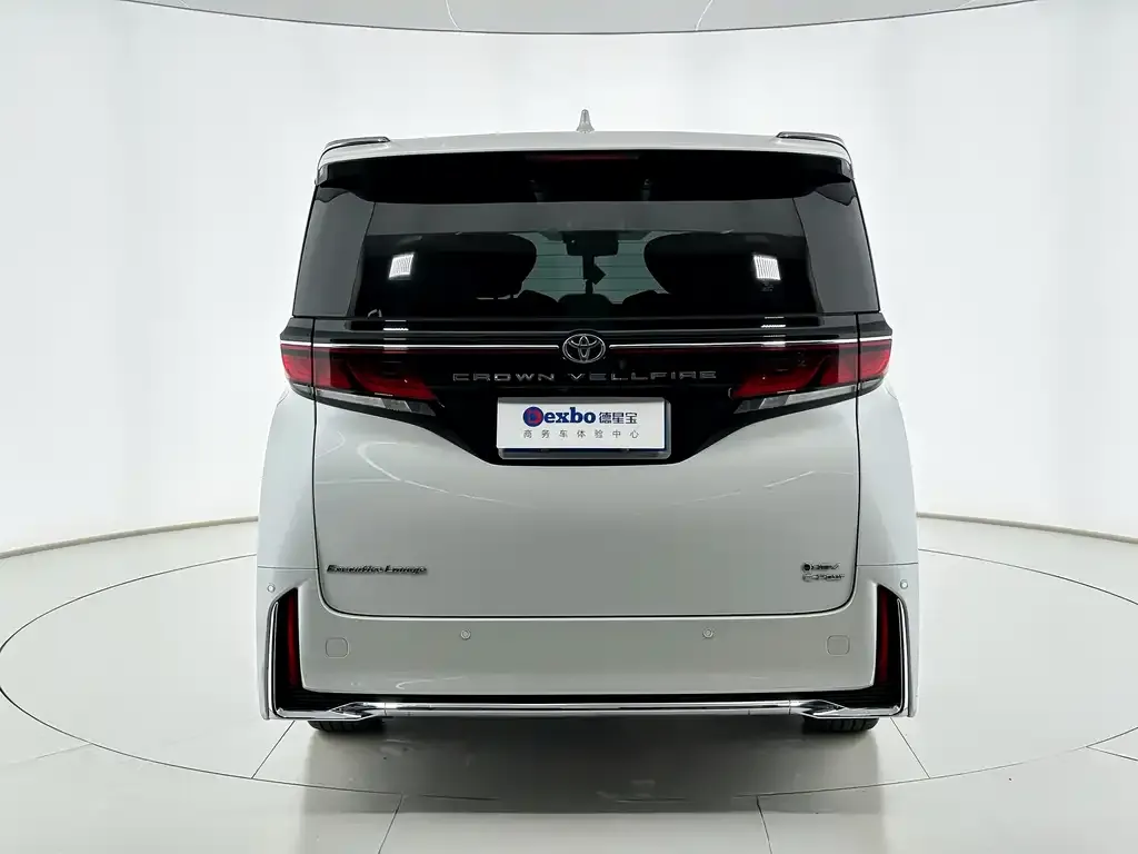 Toyota Vellfire 2024 из CN, фото 4