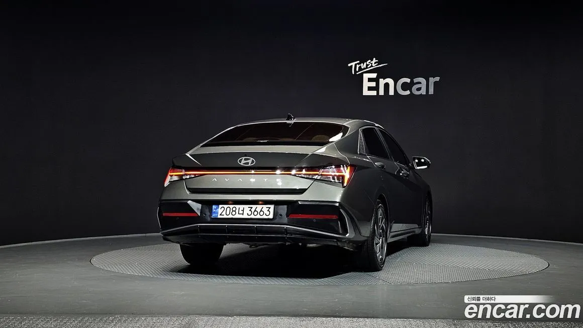 Hyundai AVANTE — фото 4