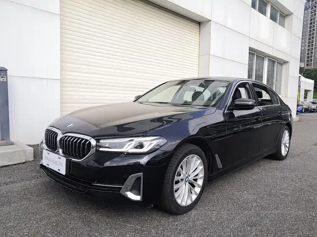 BMW 5 Series 2024 из CN, фото 1
