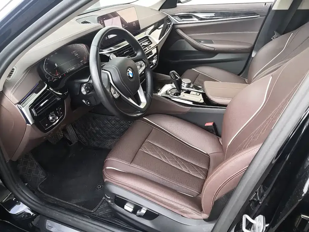 BMW 5 Series 2024 из CN, фото 6
