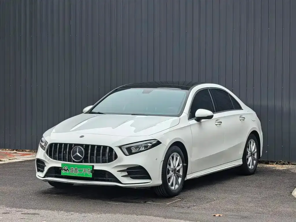Mercedes-Benz A-Class 2021 из CN, фото 1