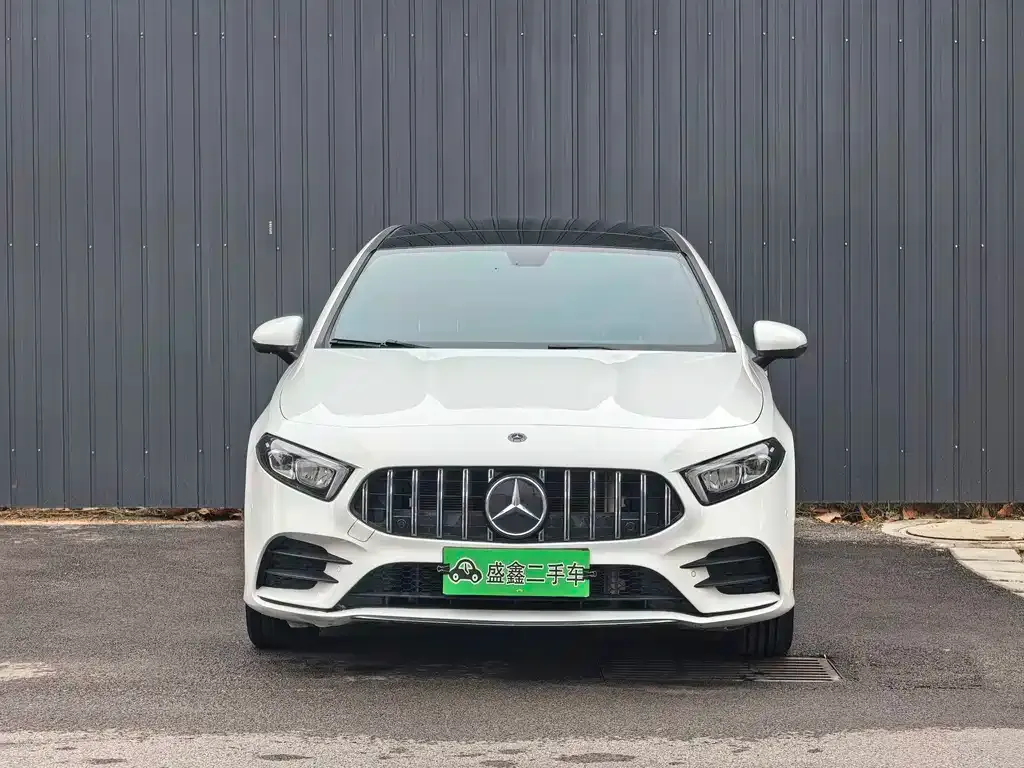 Mercedes-Benz A-Class 2021 из CN, фото 2