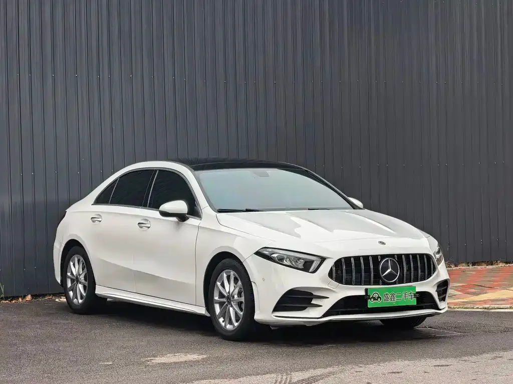 Mercedes-Benz A-Class 2021 из CN, фото 3