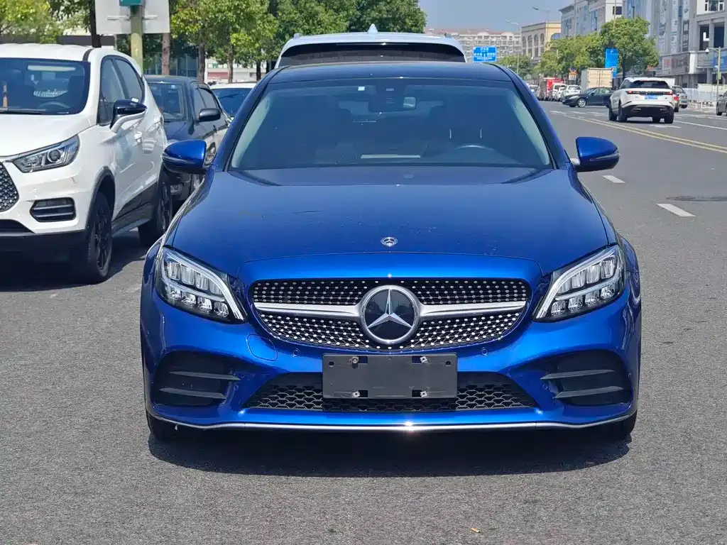 Mercedes-Benz C-Class 2021 из CN, фото 2