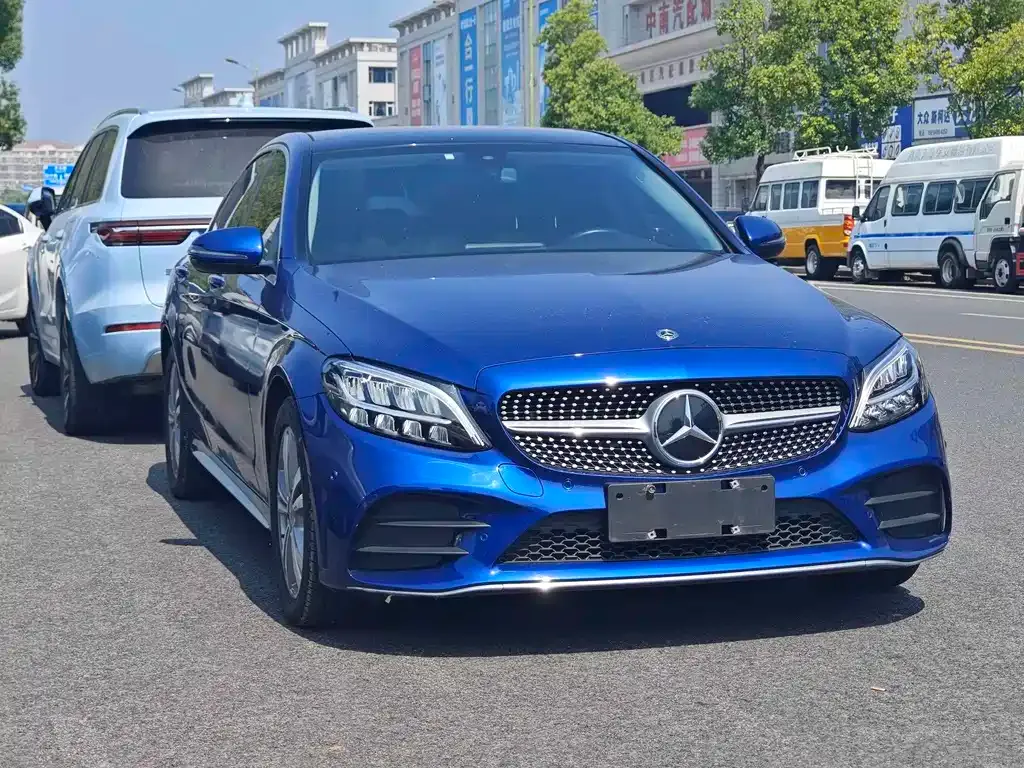 Mercedes-Benz C-Class 2021 из CN, фото 3