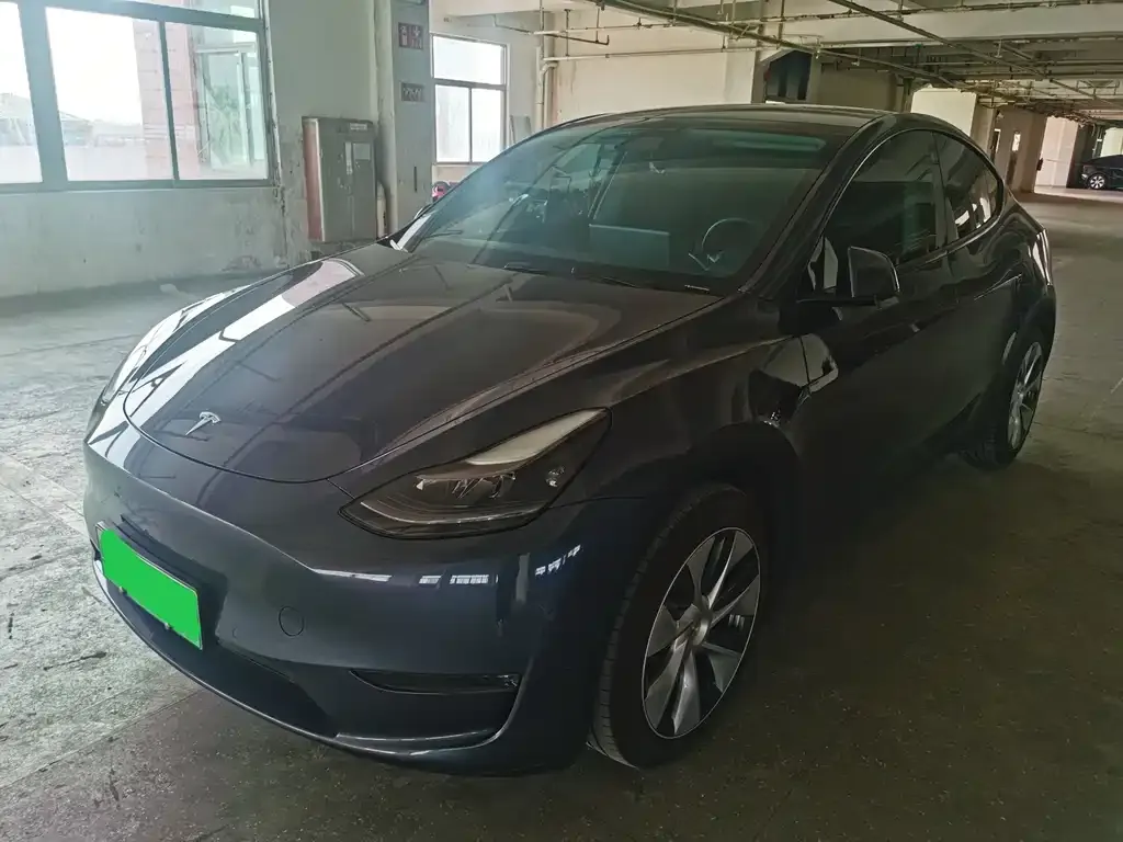 Tesla Model Y — фото 1
