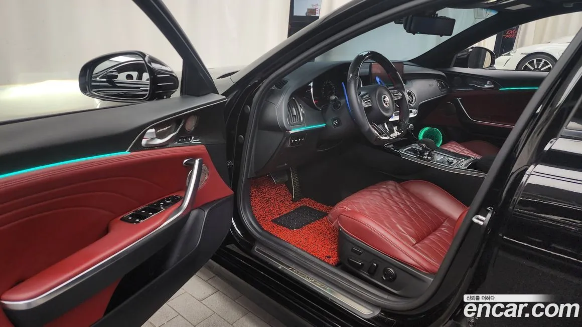 Kia Stinger 2021 из KR, фото 10