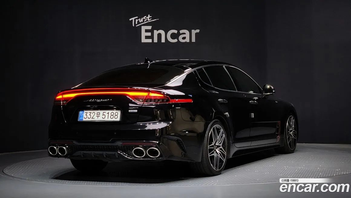 Kia Stinger 2021 из KR, фото 2