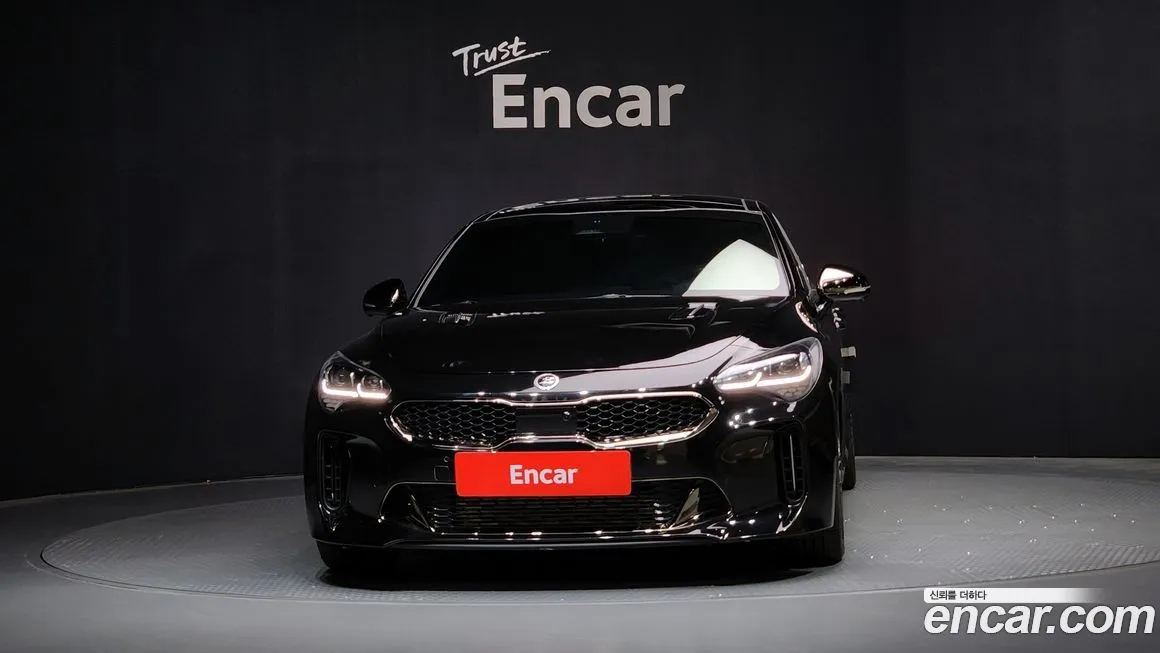 Kia Stinger 2021 из KR, фото 3