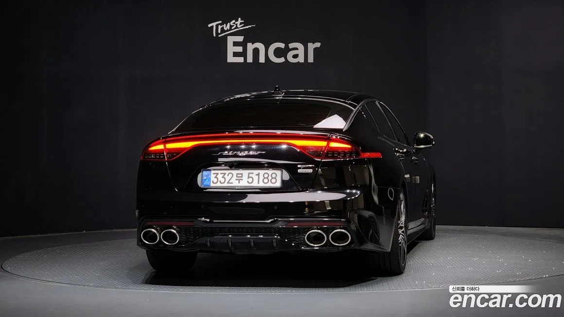 Kia Stinger 2021 из KR, фото 4