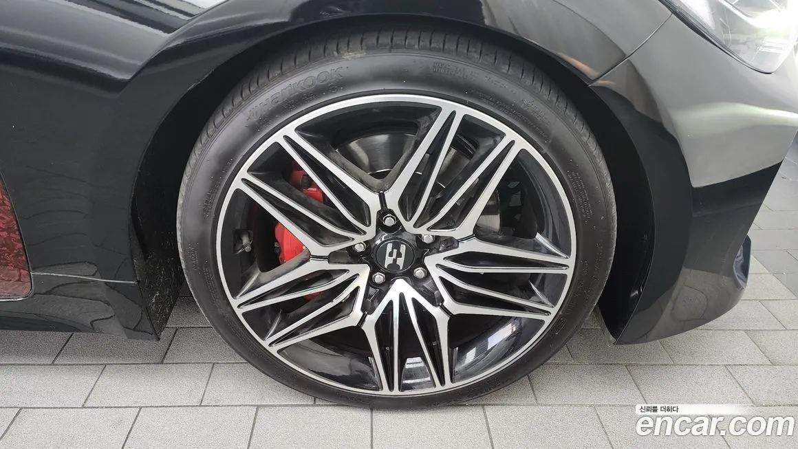 Kia Stinger 2021 из KR, фото 5