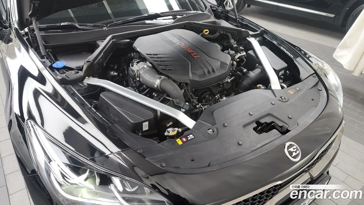 Kia Stinger 2021 из KR, фото 6