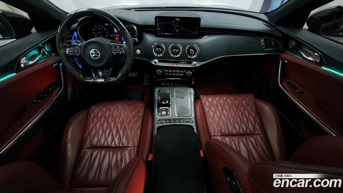 Kia Stinger 2021 из KR, фото 7