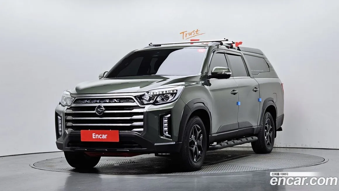 KG Mobility (Ssangyong) Rexton — фото 1