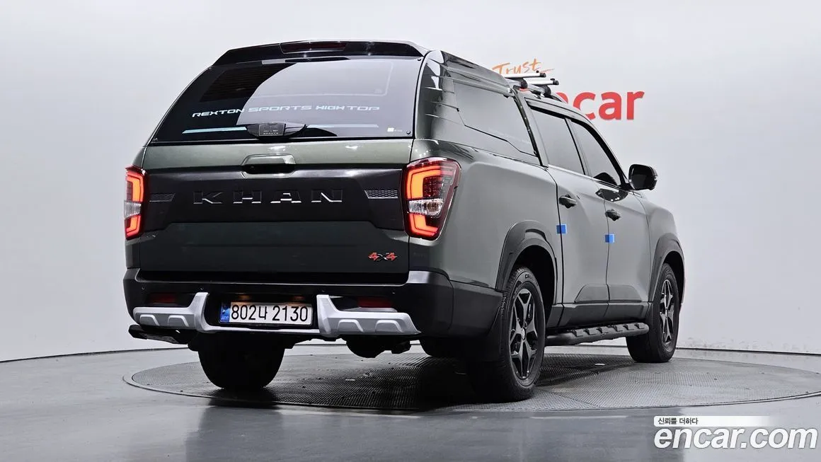 KG Mobility (Ssangyong) Rexton — фото 2